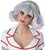Pastel Rainbow Wig Adult Costume Accessory