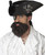 The Captain Beard & Moustache Adult Costume Accessory