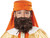 Wise Man Beard & Moustache Child Costume Accessory