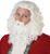 Santa Wig, Beard & Moustache Set Adult Costume Accessory