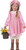 Little Prairie Girl Toddler Child Costume