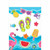 Summer Fun Luau Theme Party Decoration Plastic Tablecover