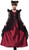 Gothic Lace Vampire Child Costume