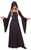 Hooded Robe Black Child Costume