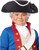 Tricorn Hat w/Black Bow Child Costume Accessory