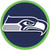 Seattle Seahawks NFL Football Sports Party 9" Dinner Plates