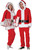 Santa Jumpsuit Adult Costume