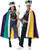 Mardi Gras Cape & Crown Set Adult Costume