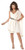 Women's Deluxe Classic Toga Adult Costume