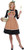 Gingerbread Apron Adult Costume