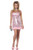 High School Reunion Mini Dress Adult Costume