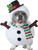 Snowman Dog ImPAWsters Pet Costume