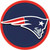 New England Patriots NFL Football Sports Party 9" Dinner Plates