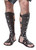 Gladiator Sandals Brown Adult Costume Accessory