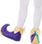 Mardi Gras Shoes Adult Costume Accessory