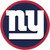 New York Giants NFL Football Sports Party 9" Dinner Plates