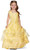 Belle Ball Gown Prestige Beauty and the Beast Movie Child Costume