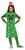 Creeper Girl Classic Minecraft Child Costume