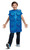 Blue Brick Classic Lego Child Costume