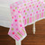 Little Princess Baby Shower Party Decoration Plastic Tablecover