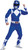 Blue Ranger Classic Muscle MMPR Child Costume