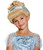 Cinderella Wig Disney Princess Deluxe Child Costume Accessory