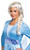 Elsa Wig Frozen 2 Adult Costume Accessory