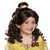 Belle Wig Disney Princess Child Costume Accessory