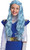 Addison Alien Wig Disney Zombies 3 Child Costume Accessory
