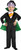 Count Sesame Street Deluxe Toddler Child Costume