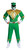 Green Ranger Muscle Mighty Morphin Power Rangers Adult Costume