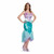 Ariel Disney Little Mermaid Deluxe Adult Costume