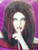 Gothic Beauty Wig Adult Costume Accessory