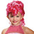 Pinkie Pie Wig My Little Pony Movie Child Costume Accessory