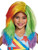 Rainbow Dash Wig My Little Pony Movie Child Costume Accessory