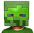 Zombie Plastic Mask Minecraft Child Costume Accessory