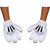 Mickey Mouse Gloves Disney Adult Costume Accessory