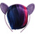 Twilight Sparkle Headpiece w/Hair My Little Pony Movie Child Costume Accessory