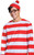 Waldo Kit Where's Waldo? Adult Costume Accessory