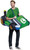 Luigi Kart Inflatable Nintendo Adult Costume