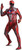 Red Ranger Bodysuit Saban's Power Rangers Deluxe Adult Costume