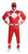 Red Ranger Classic Muscle Mighty Morphin Power Rangers Adult Costume