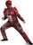Red Ranger Muscle Saban's Power Rangers Deluxe Adult Costume