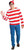 Waldo Classic Where's Waldo? Adult Costume