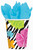 Wild Isle Luau Theme Party 9 oz. Paper Cups