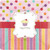 Sweet Stuff Birthday Party 10.25" Square Banquet Plates