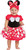 Minnie Mouse Red Posh Infant Disney Baby Child Costume