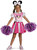 Minnie Mouse Cheerleader Disney Child Costume