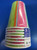Sunny Stripe Pink Party 9 oz. Paper Cups