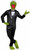 Kermit Deluxe The Muppets Adult Costume